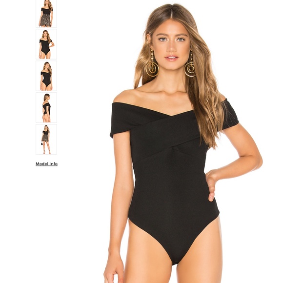 NWOT Gabriella Bodysuit Privacy Please Size S - Picture 5 of 5